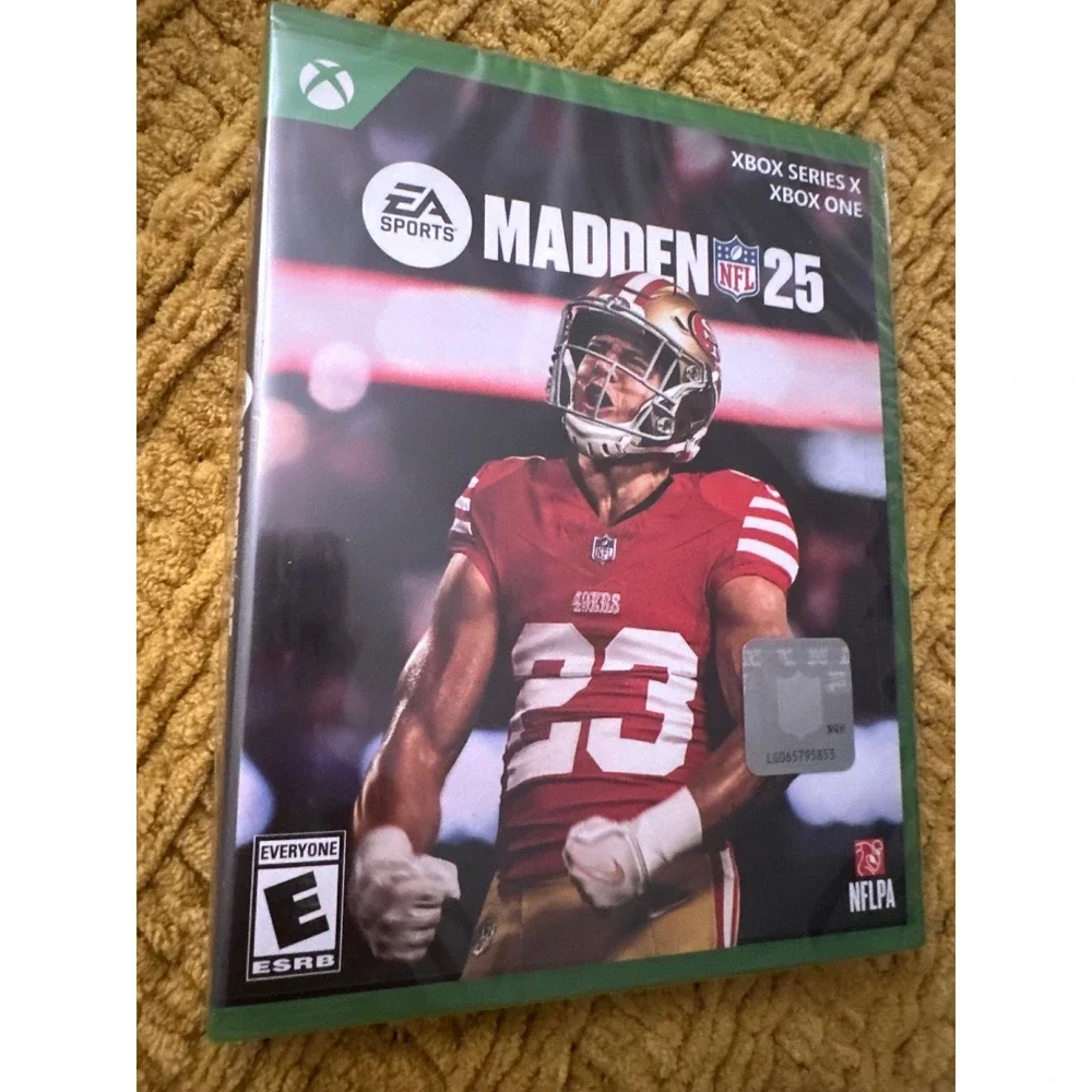 EA Sports Madden NFL 25 Xbox Series X One Unisex One Size Green New Sports Game